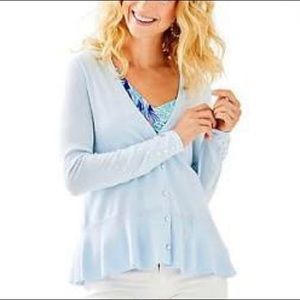 Lily Pulitzer Clarissa button front cardigan